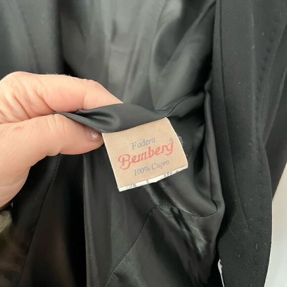 Women's Black Cinzia Rocca Blazer Jacket - Picture 4 of 7